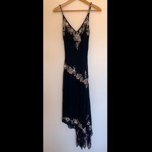 Black Evening/cocktail dress Sz 2